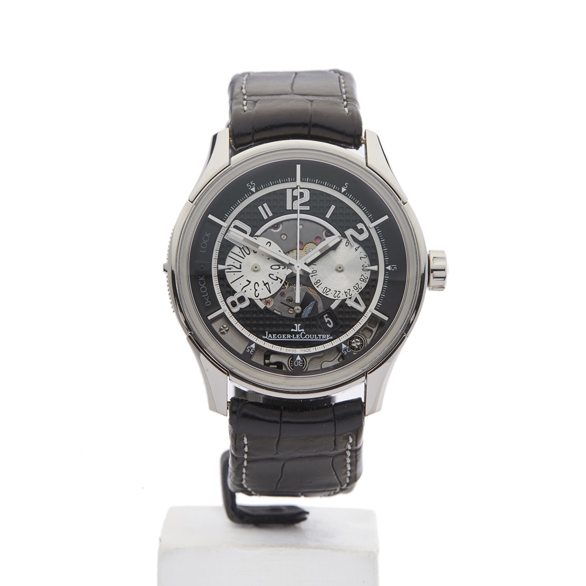 Jaeger-LeCoultre Amvox Chronograph 44mm Stainless Steel - 192.8.25 - Image 2 of 9