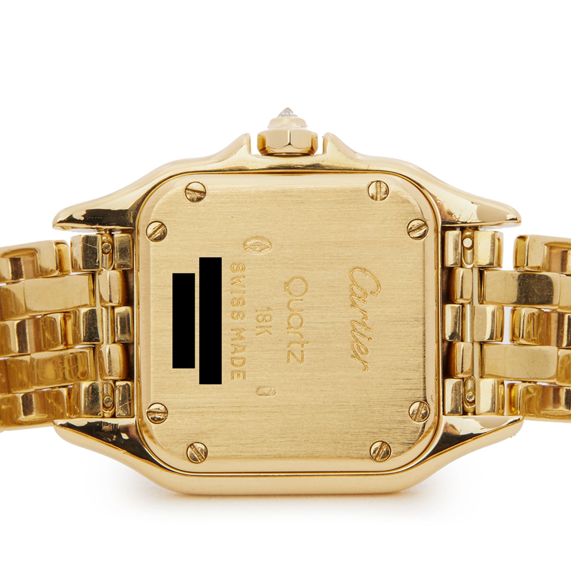 Cartier Panthère Diamond 18K Yellow Gold - WF3006BP - Bild 7 aus 8