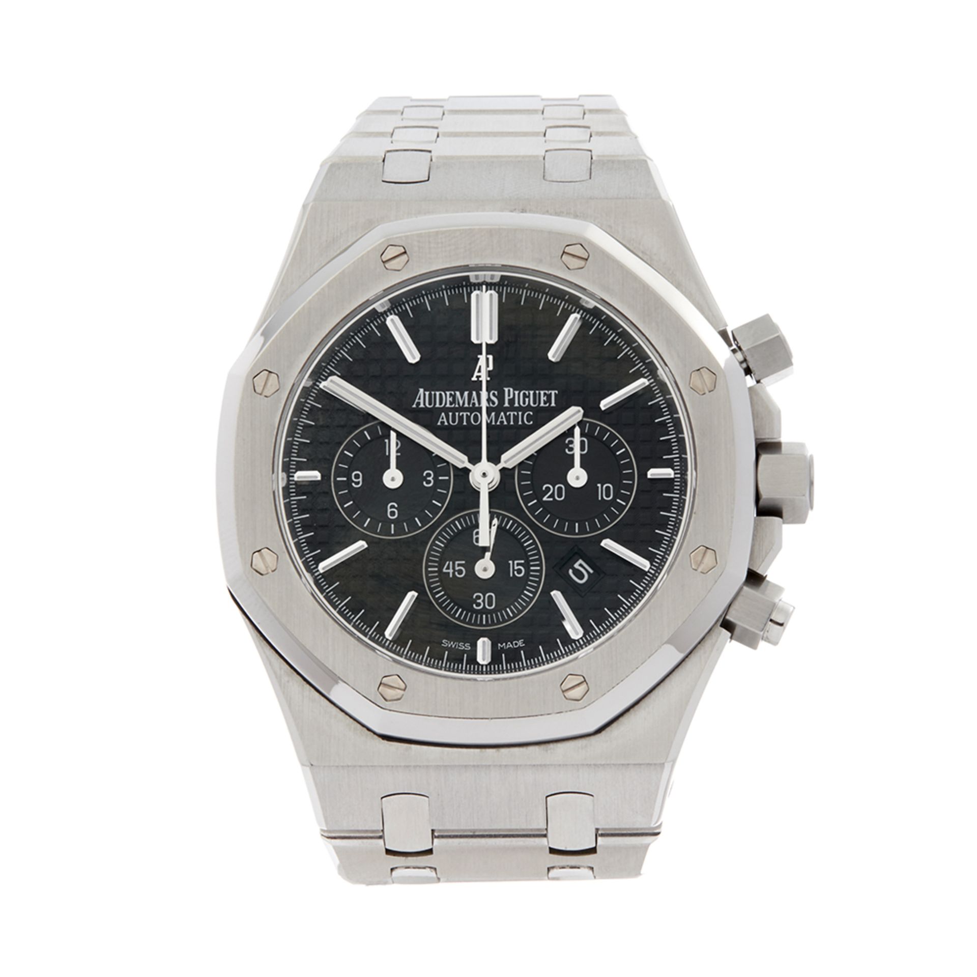 Audemars Piguet Royal Oak Chronograph Stainless Steel - 26320ST.OO.1220ST.01 - Bild 2 aus 8