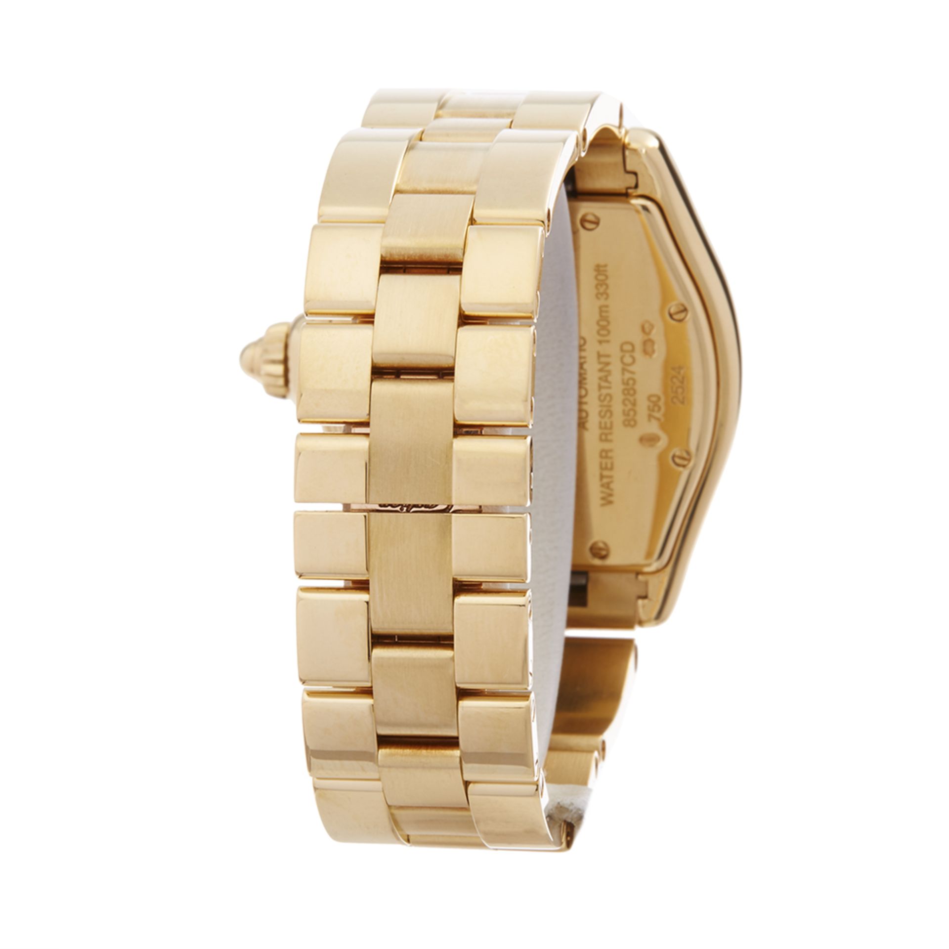 Cartier Roadster 18K Yellow Gold - 2524 or W620005V2 - Image 5 of 7
