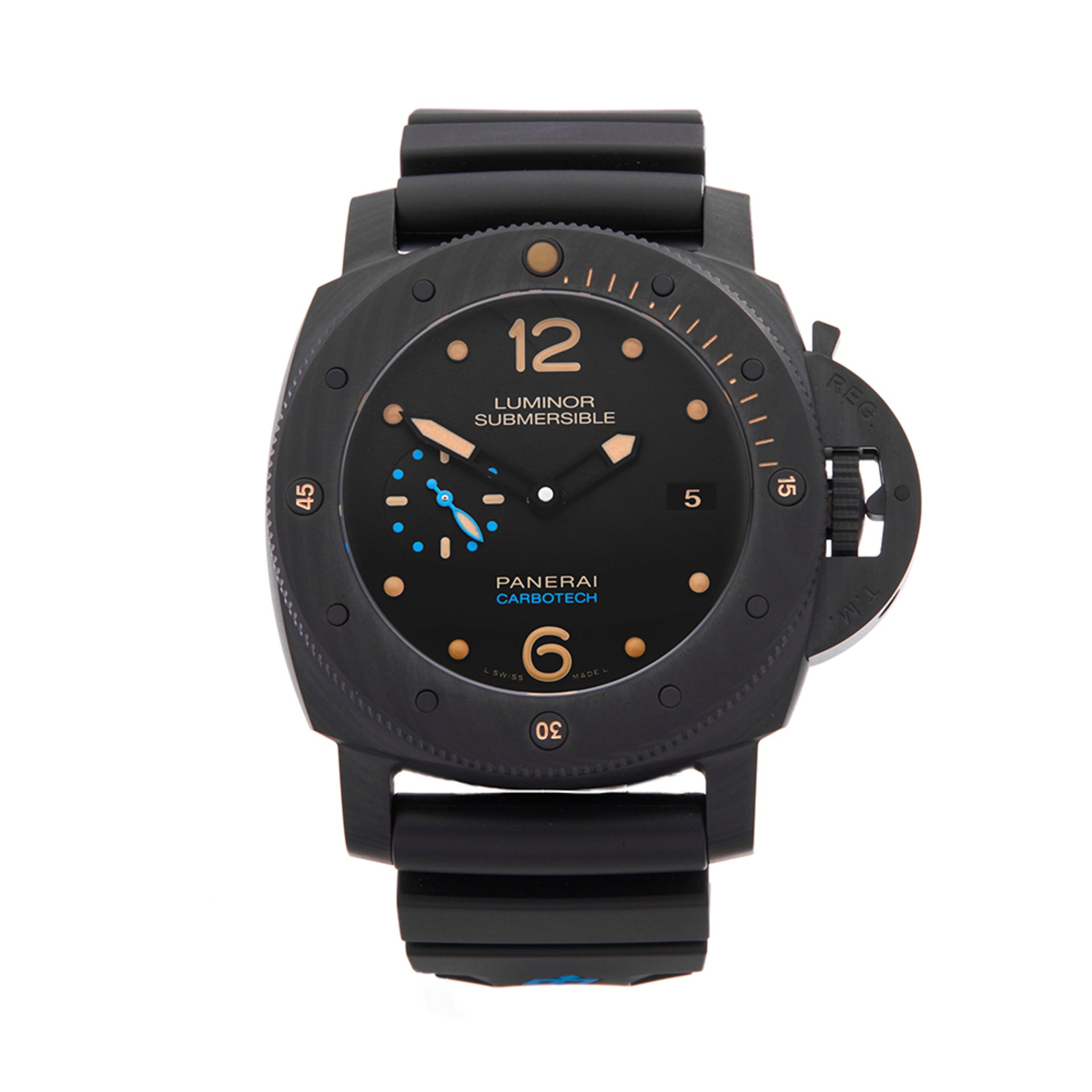 Panerai Luminor Submersible Carbotech Carbon - PAM00616 - Bild 2 aus 7