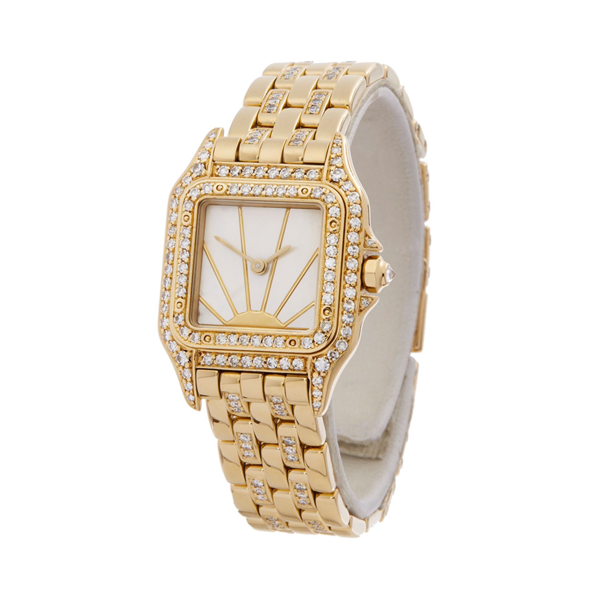 Cartier Panthère Diamond 18K Yellow Gold - WF3006BP - Image 3 of 8