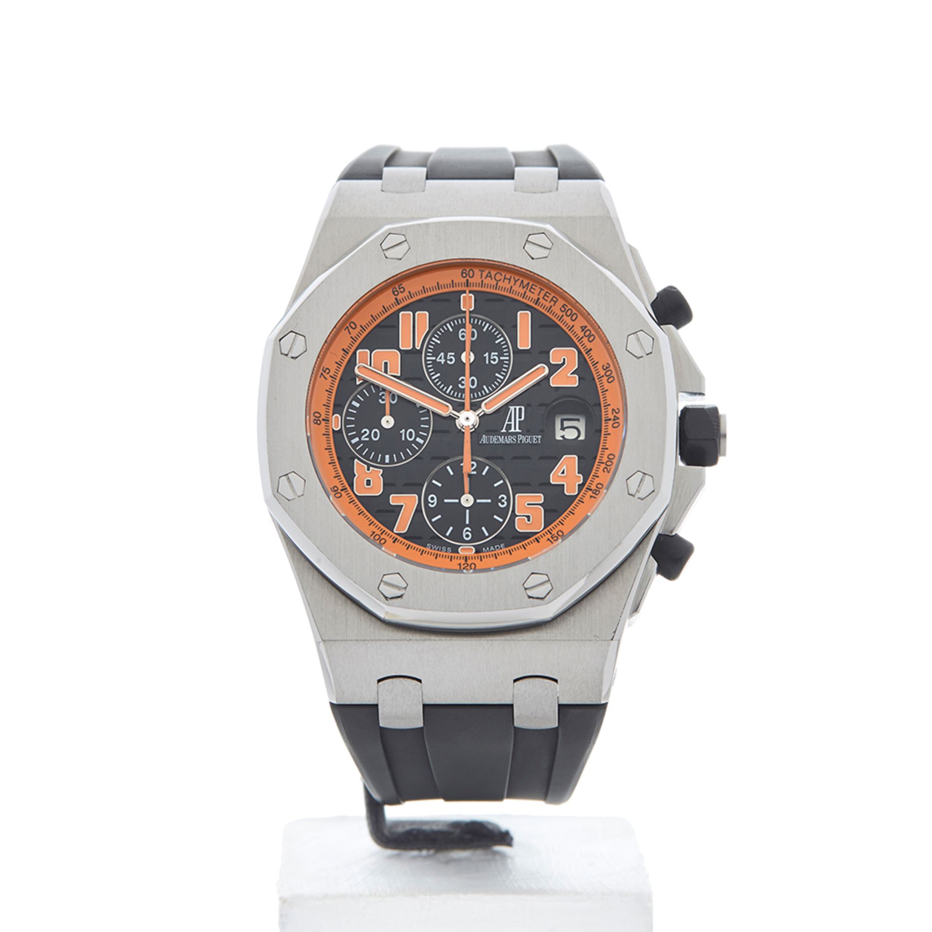 Audemars Piguet Royal Oak Offshore Volcano Chronograph 42mm Stainless Steel - 26170ST.OO.D101CR.01 - Bild 2 aus 8