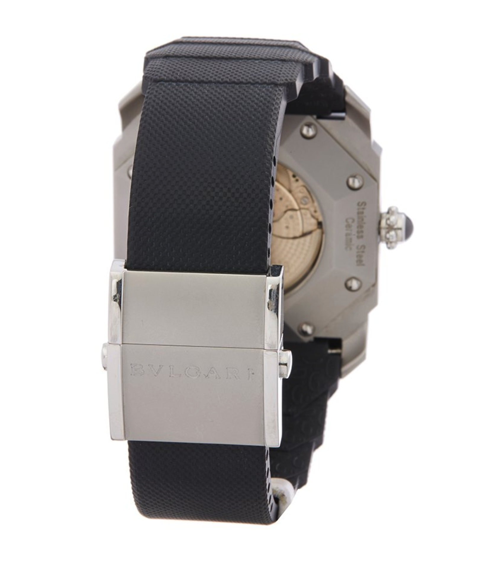 Bulgari Bi-Retro Stainless Steel - 131143 - Image 2 of 7