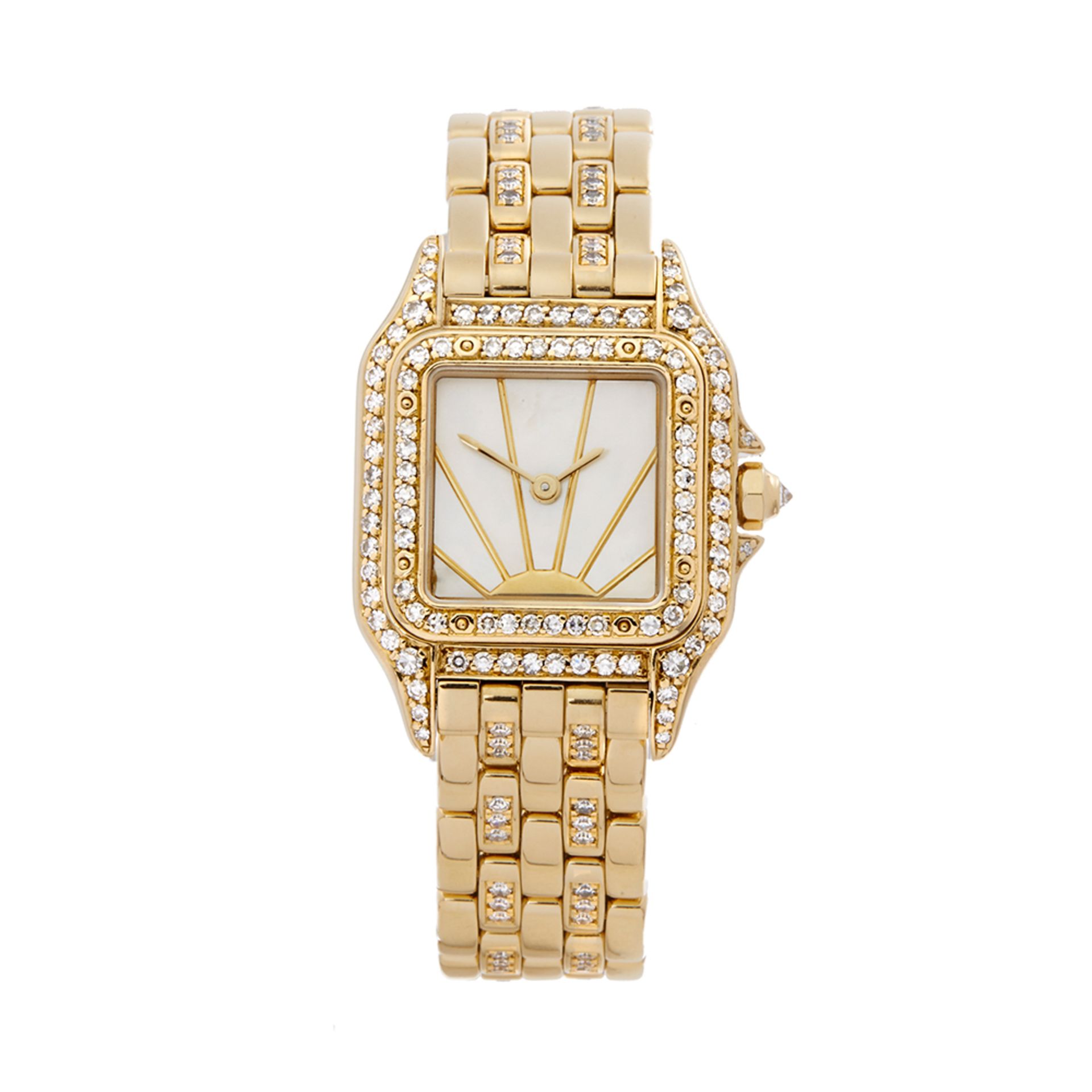 Cartier Panthère Diamond 18K Yellow Gold - WF3006BP - Bild 2 aus 8