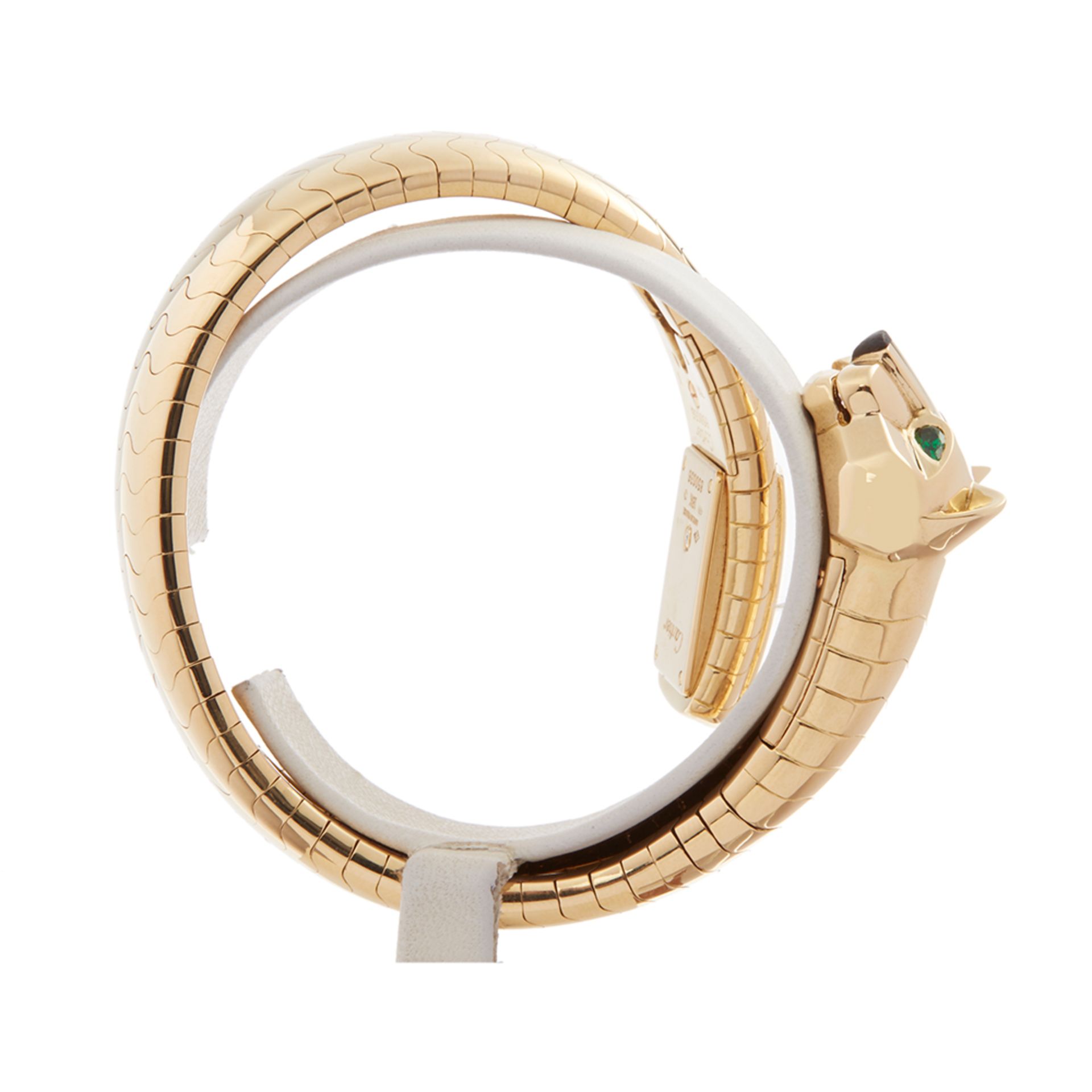 Cartier Panthère Figurative Lakarda 18K Yellow Gold - HP600186 - Bild 5 aus 9