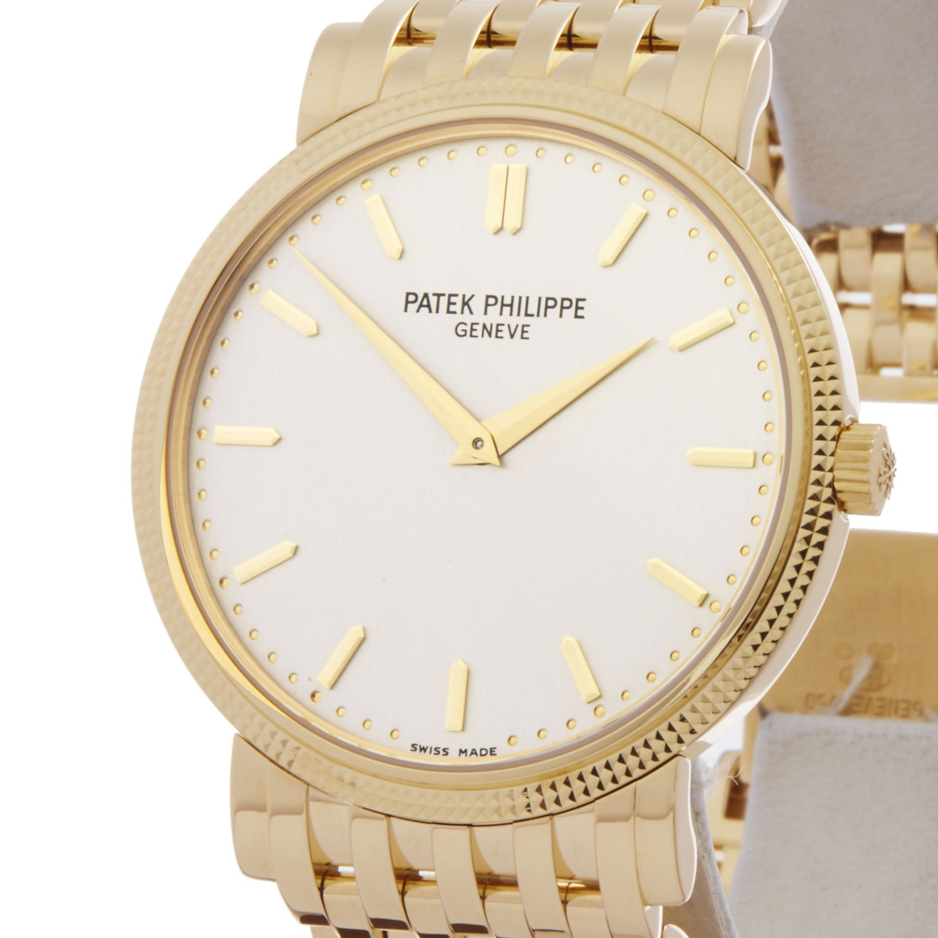 Patek Philippe Calatrava 18K Yellow Gold - 5120