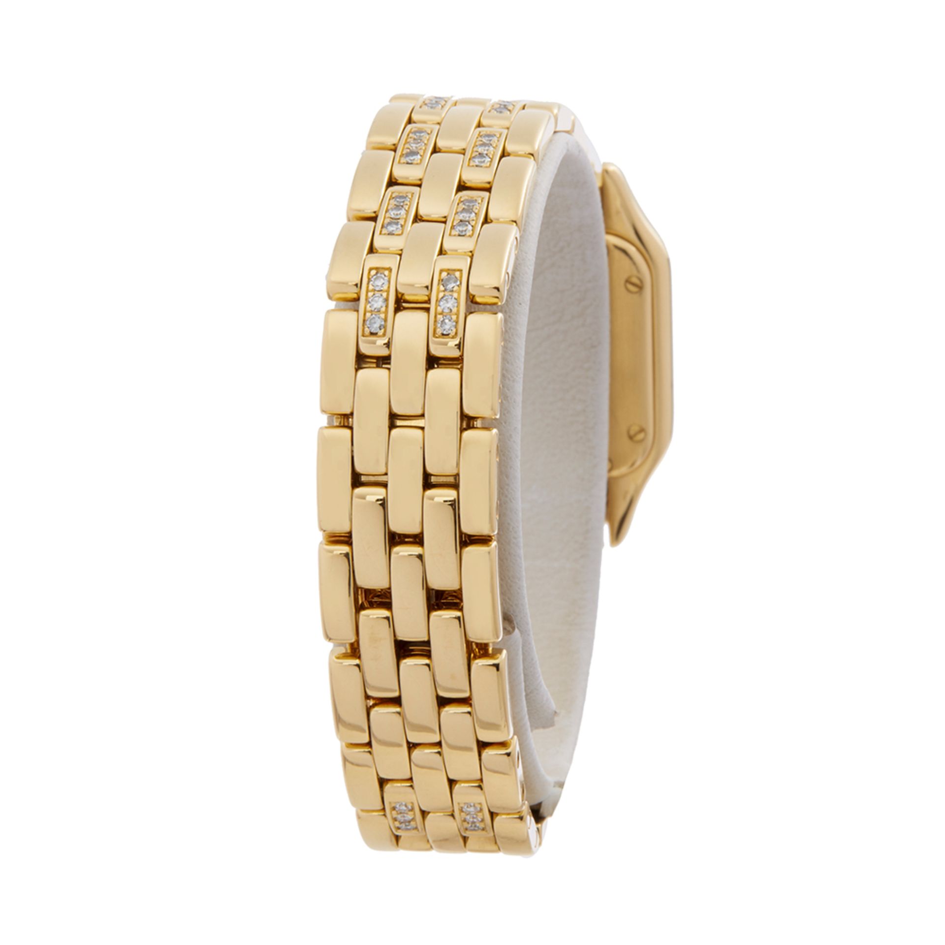 Cartier Panthère Diamond 18K Yellow Gold - WF3006BP - Image 6 of 8