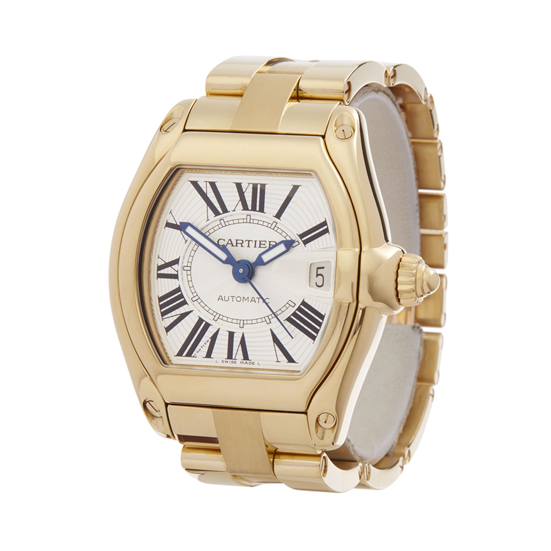 Cartier Roadster 18K Yellow Gold - 2524 or W620005V2