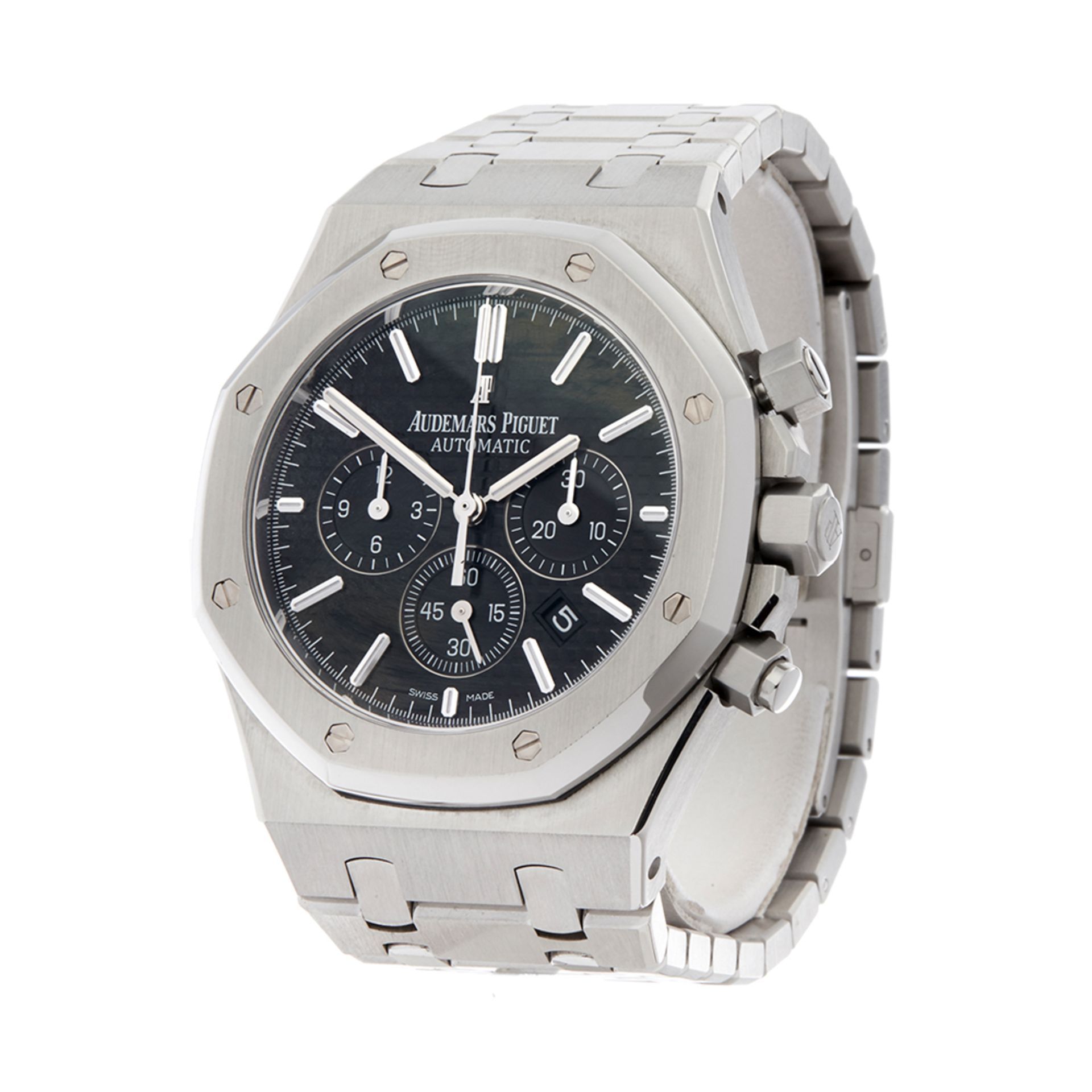 Audemars Piguet Royal Oak Chronograph Stainless Steel - 26320ST.OO.1220ST.01 - Bild 3 aus 8