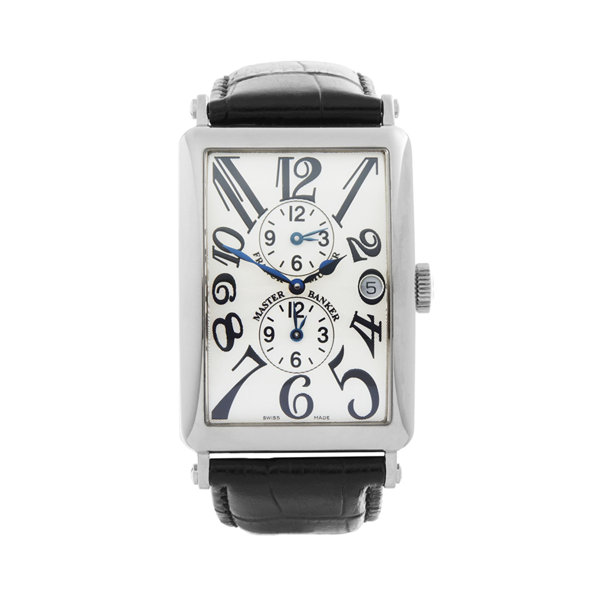 Franck Muller Master Banker 18K White Gold - 1200MB - Image 2 of 8