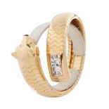 Cartier Panthère Figurative Lakarda 18K Yellow Gold - HP600186