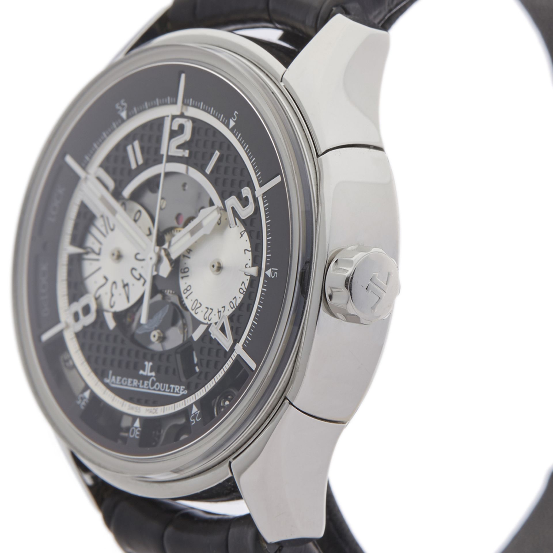 Jaeger-LeCoultre Amvox Chronograph 44mm Stainless Steel - 192.8.25 - Image 4 of 9