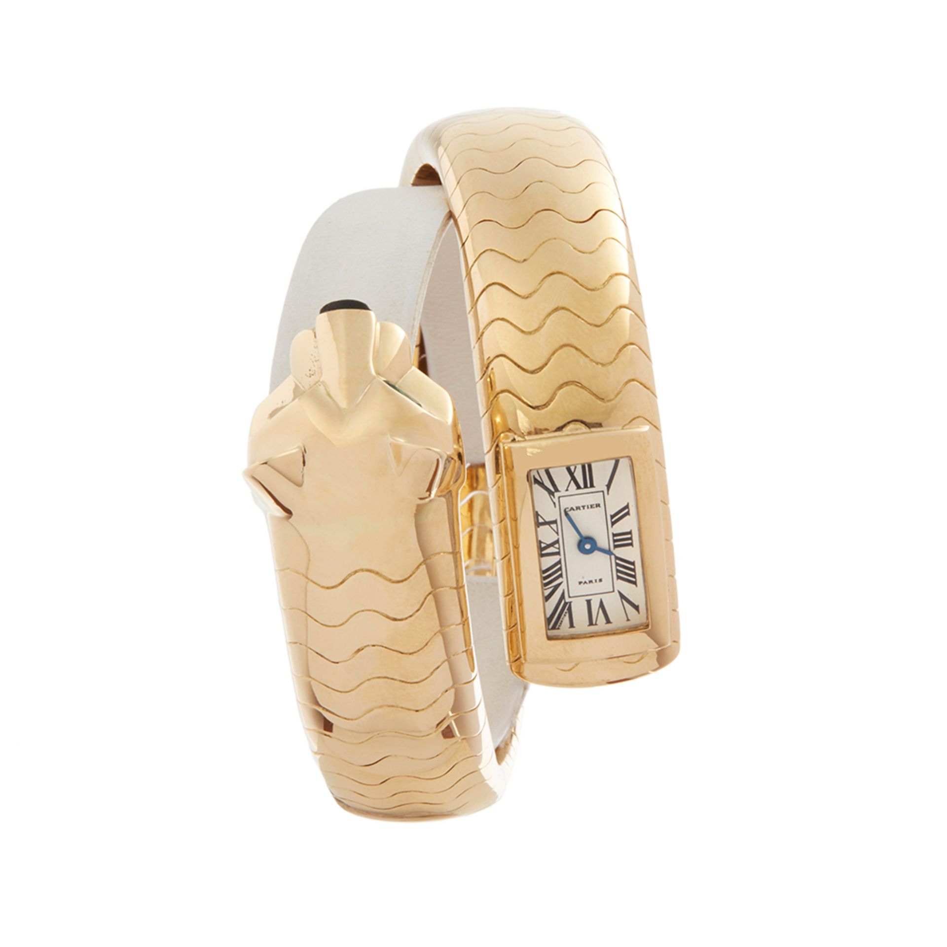 Cartier Panthère Figurative Lakarda 18K Yellow Gold - HP600186 - Image 2 of 9