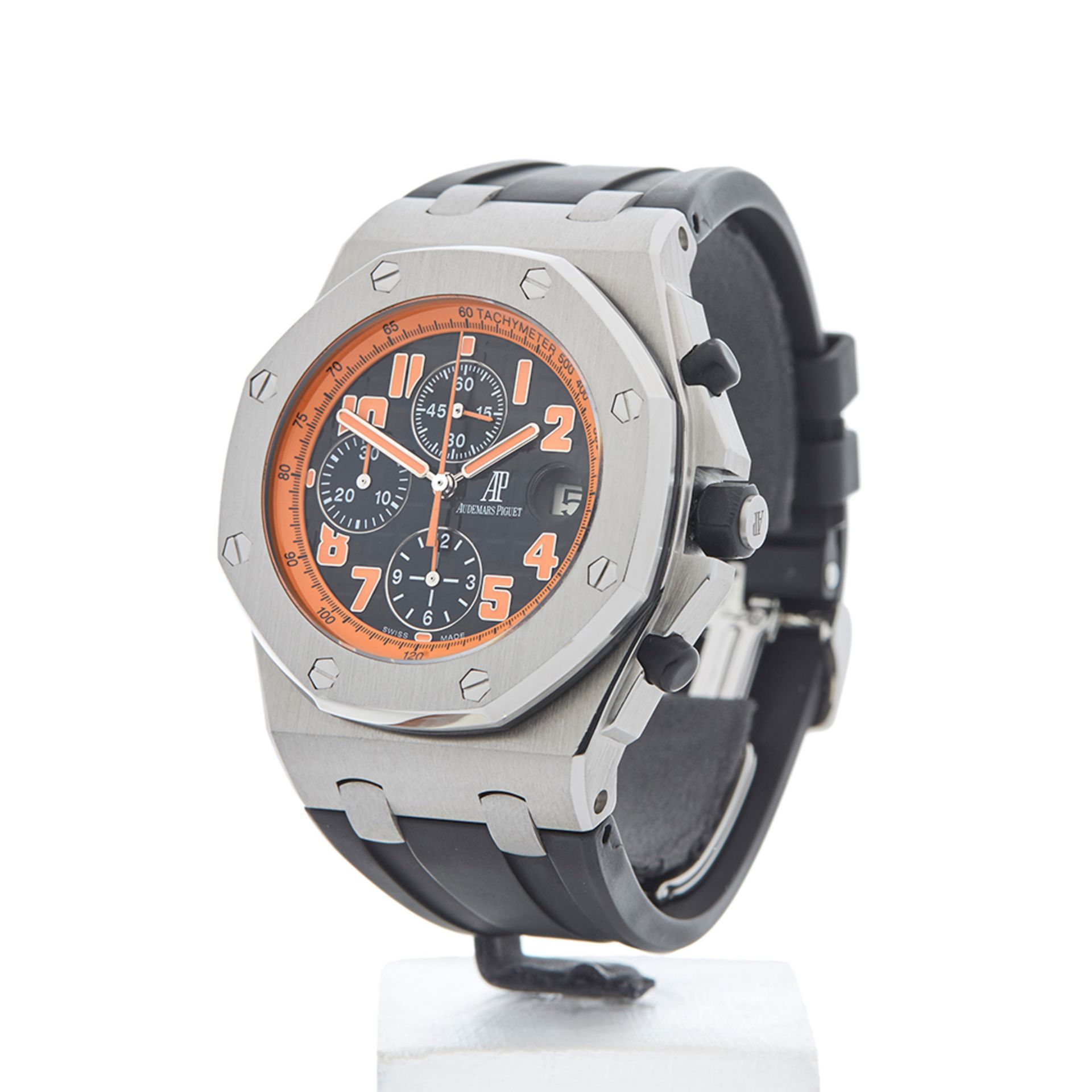 Audemars Piguet Royal Oak Offshore Volcano Chronograph 42mm Stainless Steel - 26170ST.OO.D101CR.01 - Image 3 of 8