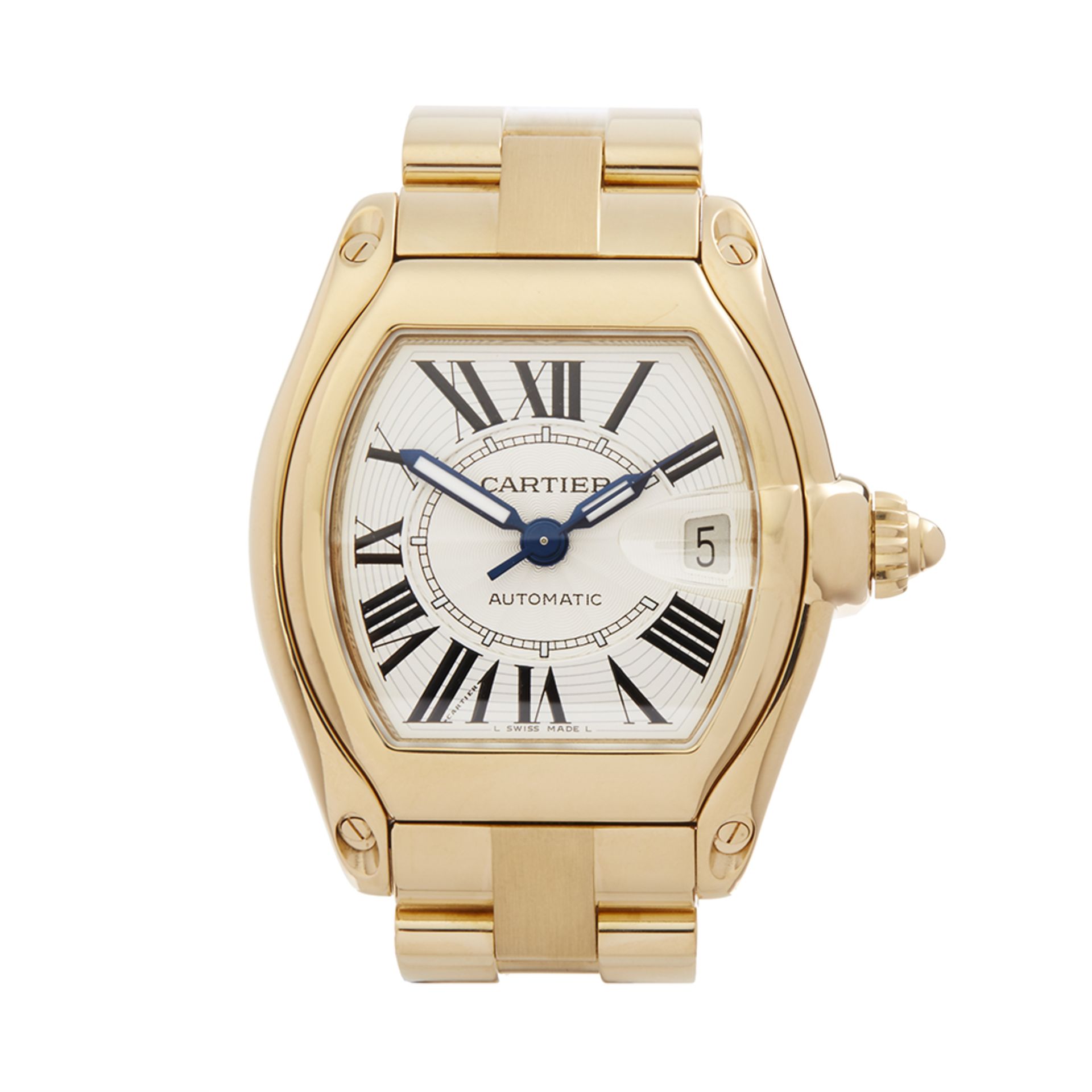 Cartier Roadster 18K Yellow Gold - 2524 or W620005V2 - Image 2 of 7