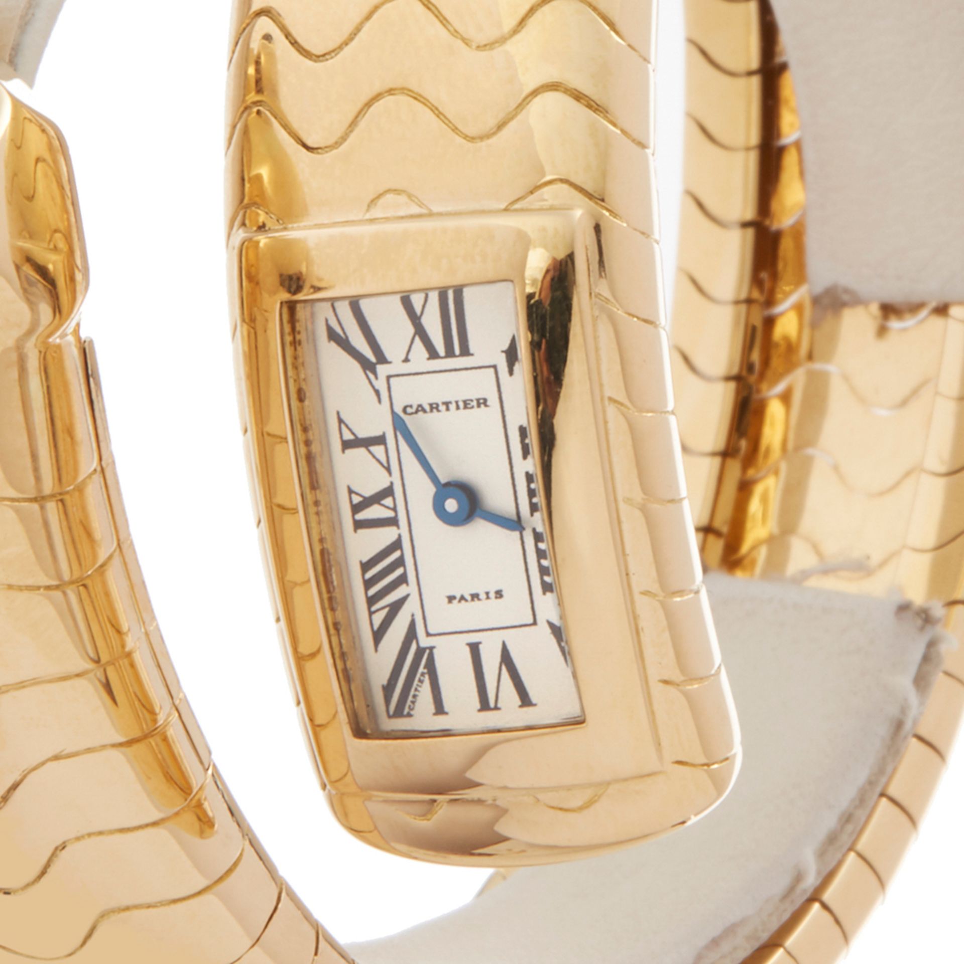 Cartier Panthère Figurative Lakarda 18K Yellow Gold - HP600186 - Image 3 of 9