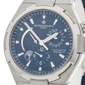 Vacheron Constantin Overseas Dual Time 42mm Stainless Steel - 47450/000A-9039