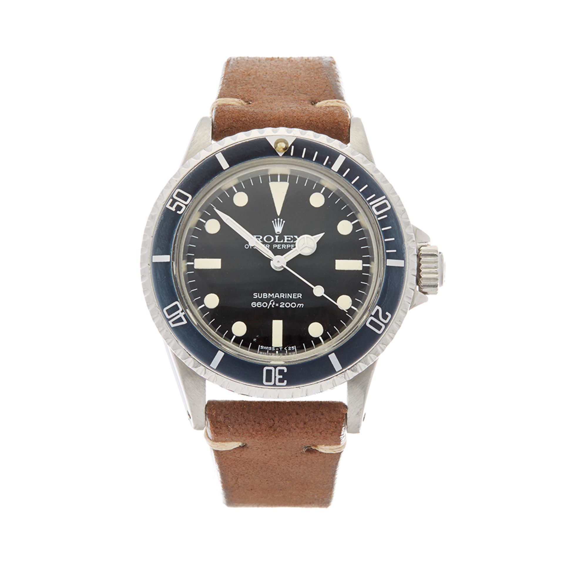 Rolex Submariner Matt Maxi Dial 40mm Stainless Steel - 5513 - Image 2 of 7