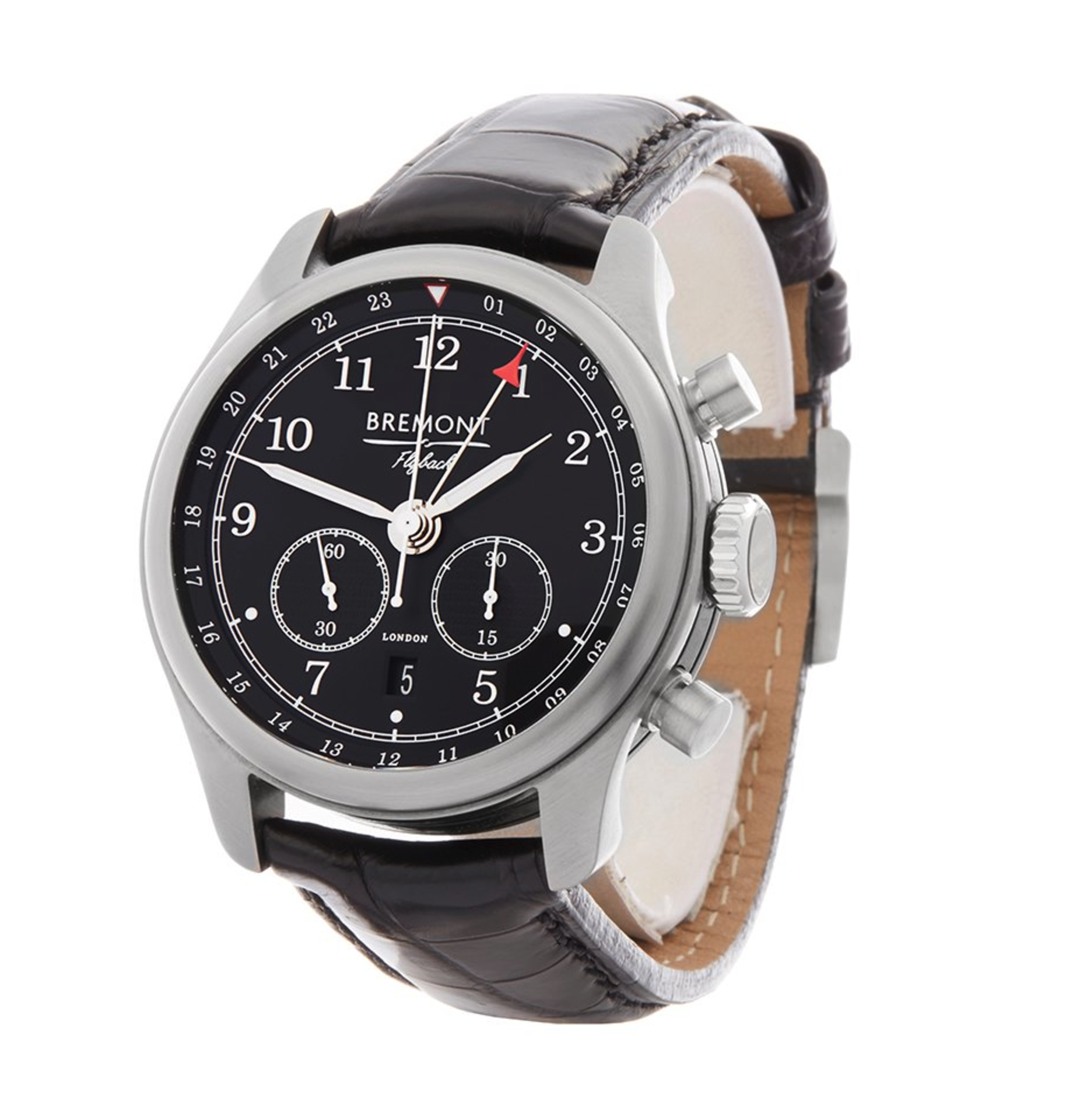 Bremont CodeBreaker Chronograph Stainless Steel - CodeBreaker - Image 6 of 8