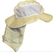 100x Hot Weather Hat Large (Sand) BCB