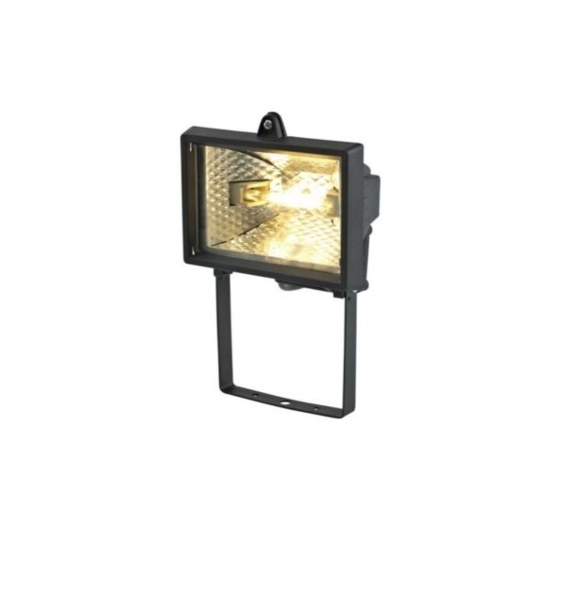 Job Lot x 20 120W Black Aluminium Outdoor Security Floodlight