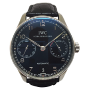 Vintage IWC Schaffhausen Portuguese Seven (7) Days IW500109 Mens Watch
