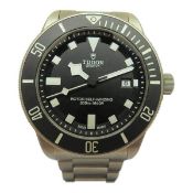 Tudor 2000s Pelagos Titanium Vintage Watch
