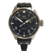 Vintage IWC Schaffhausen Big Pilot, IW500901 Black Mens Watch