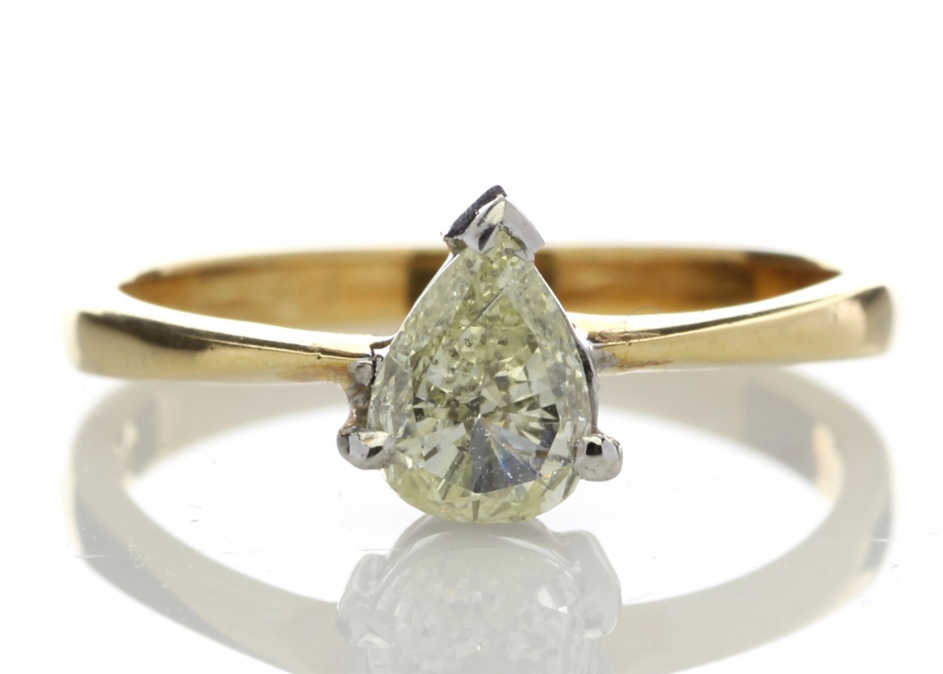 1120008-, *** RRP £13,000.00*** UNUSED - Certified by GIE 18ct Single Stone NATURAL FANCY LIGHT - Image 4 of 4