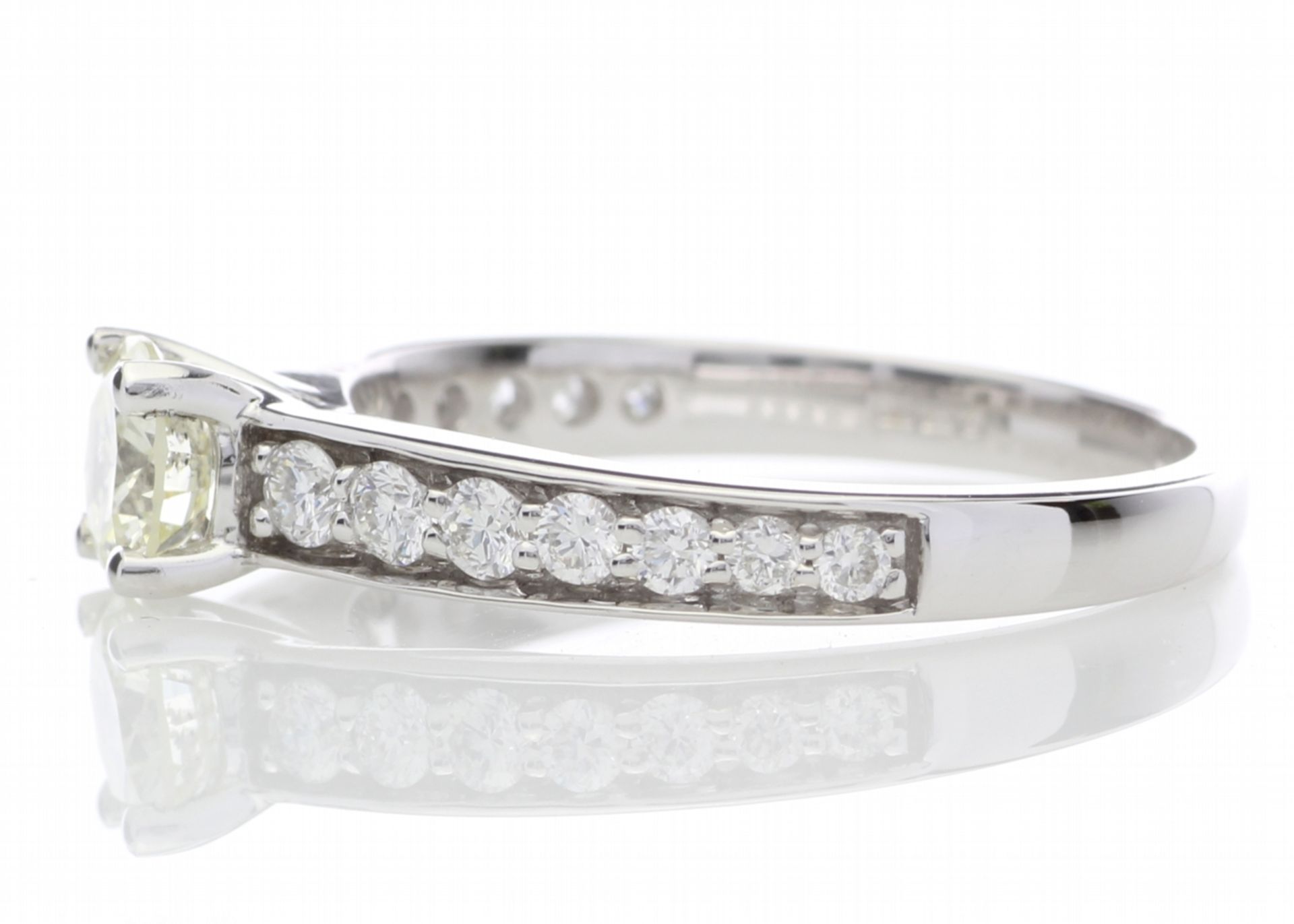 3113082-, *** RRP £9,250.00*** UNUSED - Certified by GIE 18ct White Gold Single Stone Diamond Ring - Image 2 of 4