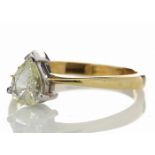 1120008-, *** RRP £13,000.00*** UNUSED - Certified by GIE 18ct Single Stone NATURAL FANCY LIGHT