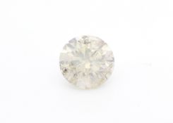 D999006-, *** RRP £11,450.00*** UNUSED - Certified by GIE Loose Diamond  1.12 Carats, Colour-I,