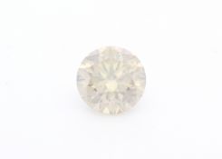 D999005-, *** RRP £10,580.00*** UNUSED - Certified by GIE Loose Diamond  1.06 Carats, Colour-H,