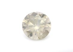 d999004-, *** RRP £17,500.00*** UNUSED - Certified by GIE Loose Diamond  1.73 Carats, Colour-J,