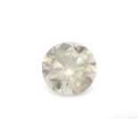 d999004-, *** RRP £17,500.00*** UNUSED - Certified by GIE Loose Diamond  1.73 Carats, Colour-J,