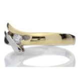 1110001-, *** RRP £1,420.00*** UNUSED - Certified by GIE 18ct Single Stone Illusion Set Diamond Ring