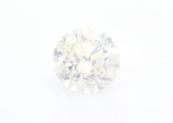 Certified by GIE Loose Diamond  2.02 Carats, Colour-F,
