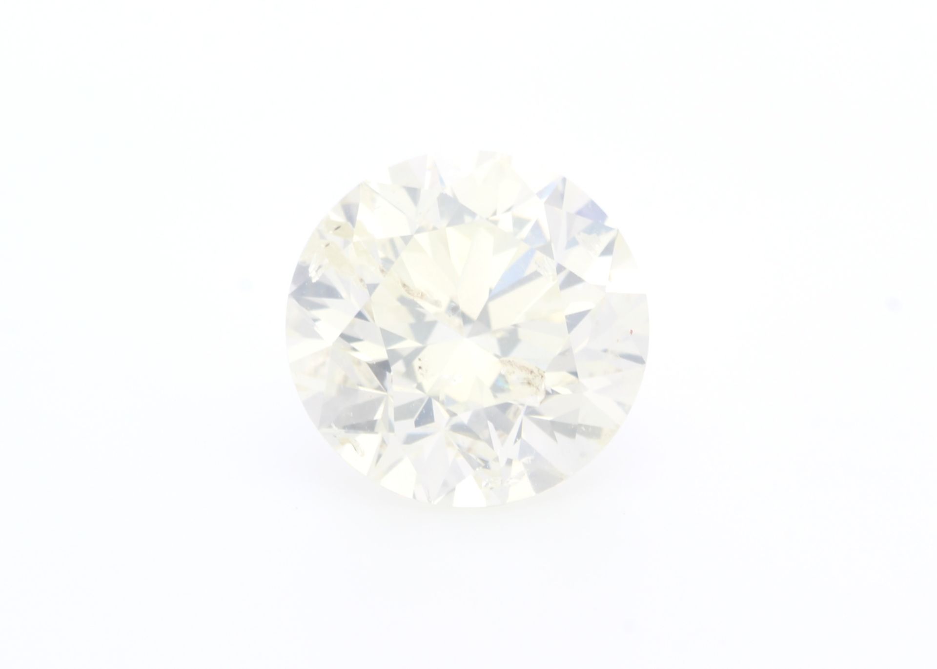 Certified by GIE Loose Diamond  2.02 Carats, Colour-F,