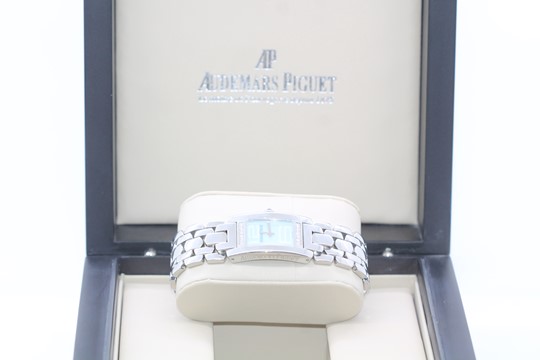 Ladies Audemars Piguet Promesse, Model- E30562, Factory Set Diamonds On The Case, Fully Working - Image 5 of 6