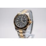 Gents Rolex, GMT Master Ii Bi Metal With Oyster Strap, 2008, Model- 116713Ln, Serial- M****91,