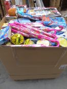 (N31) Large Pallet To Contain 820 Pieces Of Various Brand New Items To Include: Despicable Me A3