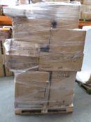 (A7) PALLET TO CONTAIN 14 ITEMS OF VARIOUS BATHROOM STOCK TO INCLUDE: BASIN CABINETS ETC. Huge Re-