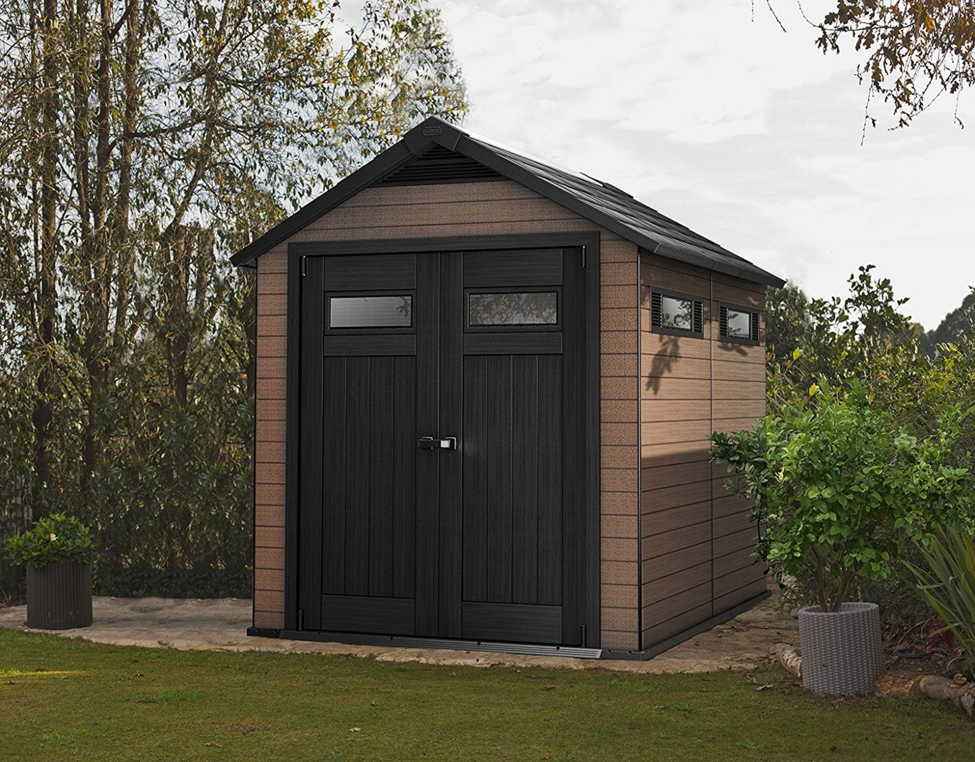 Keter Fusion 759 Garden Shed