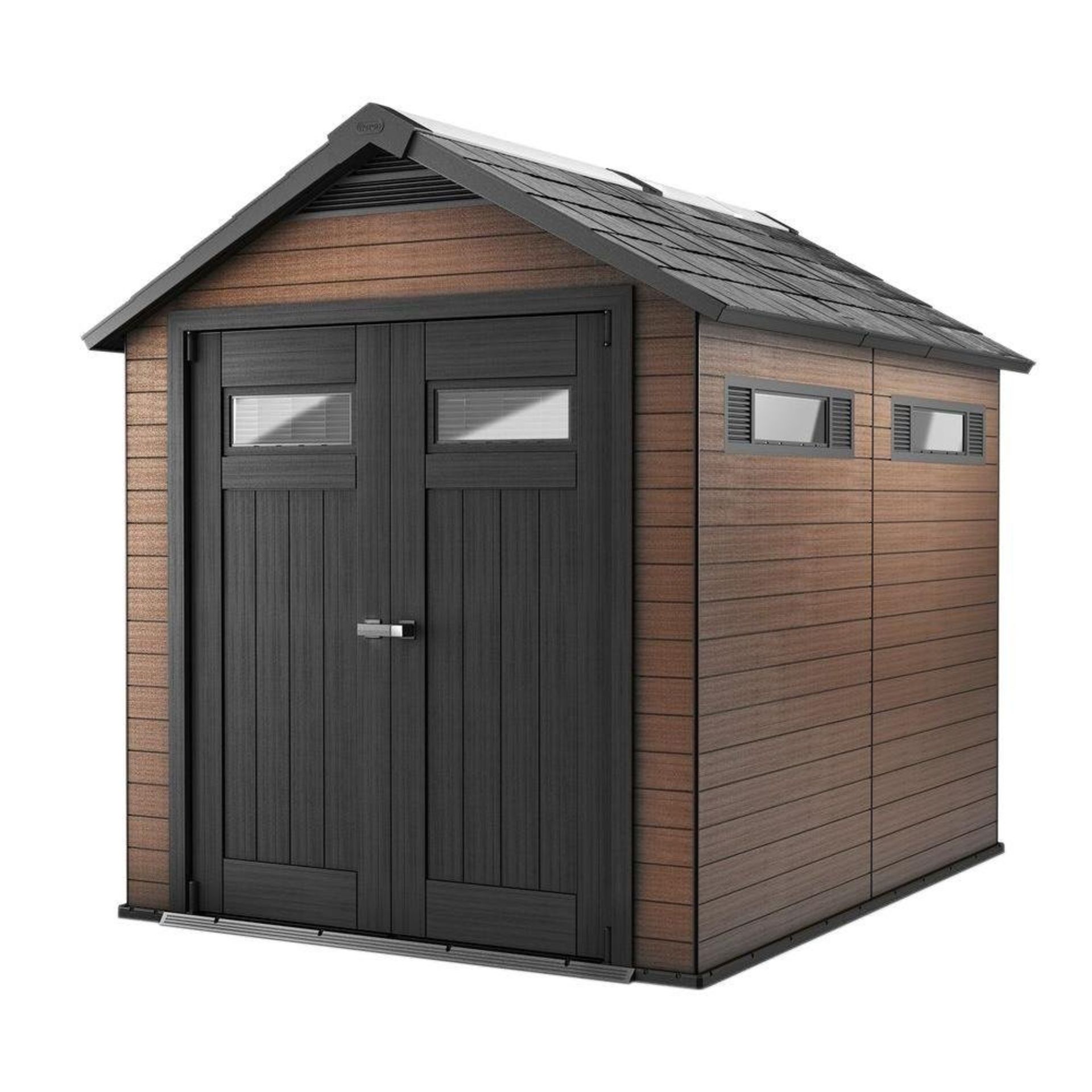 Keter Fusion 759 Garden Shed - Bild 2 aus 2