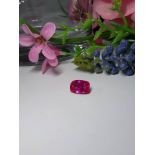 AGI Certified Natural 5.91 carat Spinel, Stunning Pink Colour - VS Clarity - Modified Cushion Shape