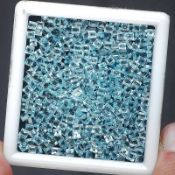 Amazing Collection 69.50 Carats. 375 Pieces IGL&I Certified Natural Blue Topaz Investment Gemstones