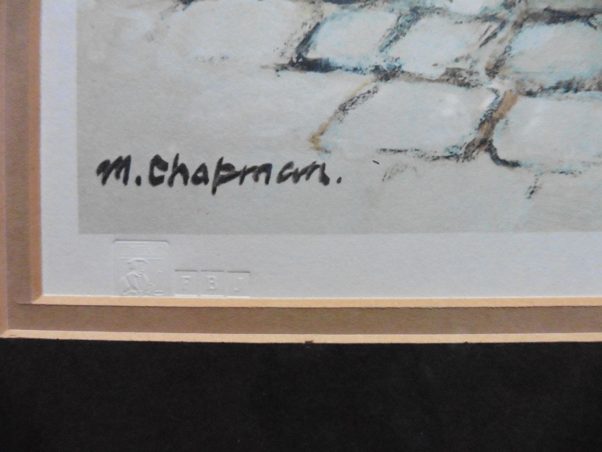 Trio of Margaret Chapman signed prints - Bild 7 aus 12
