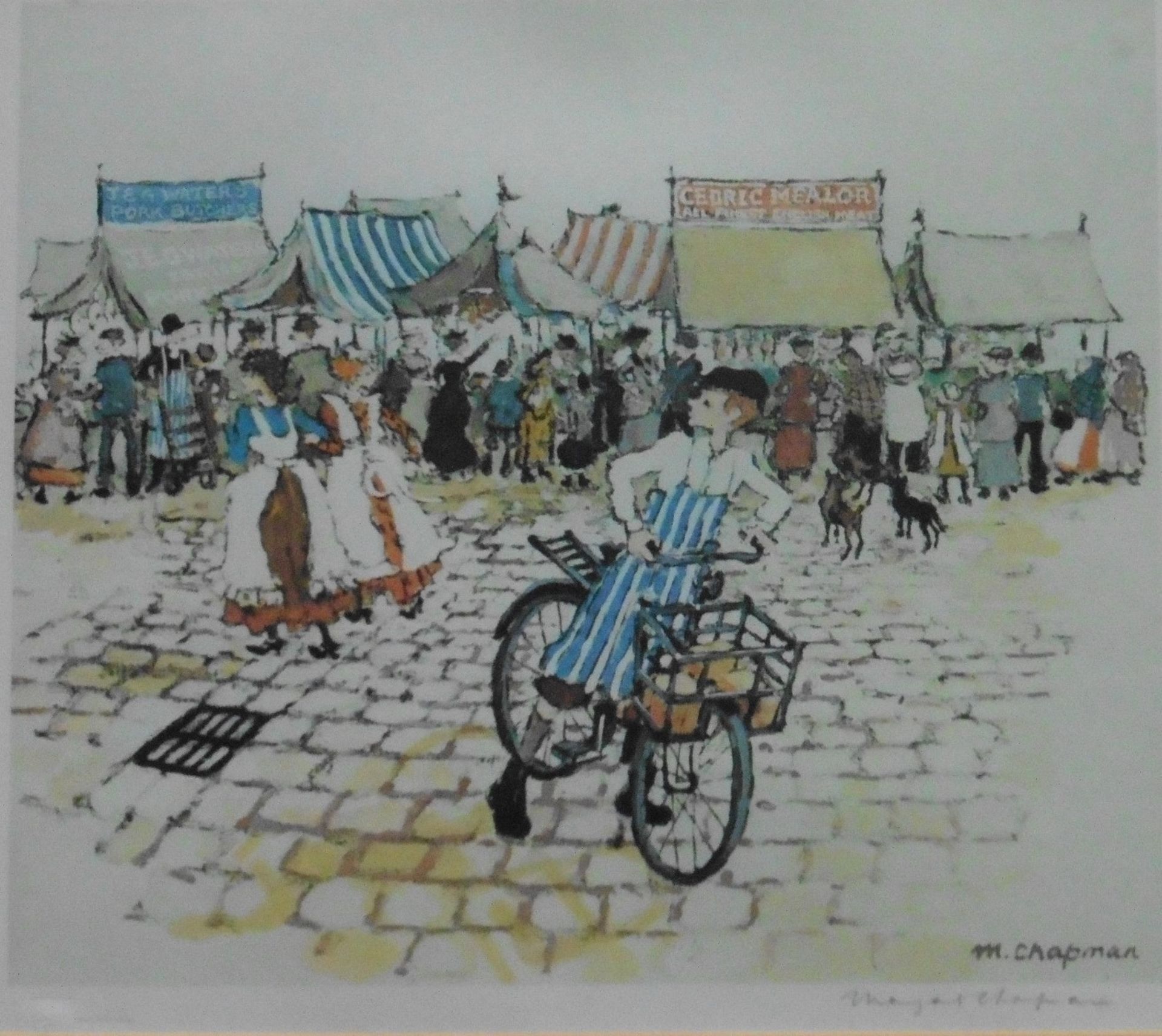 Trio of Margaret Chapman signed prints - Image 3 of 12
