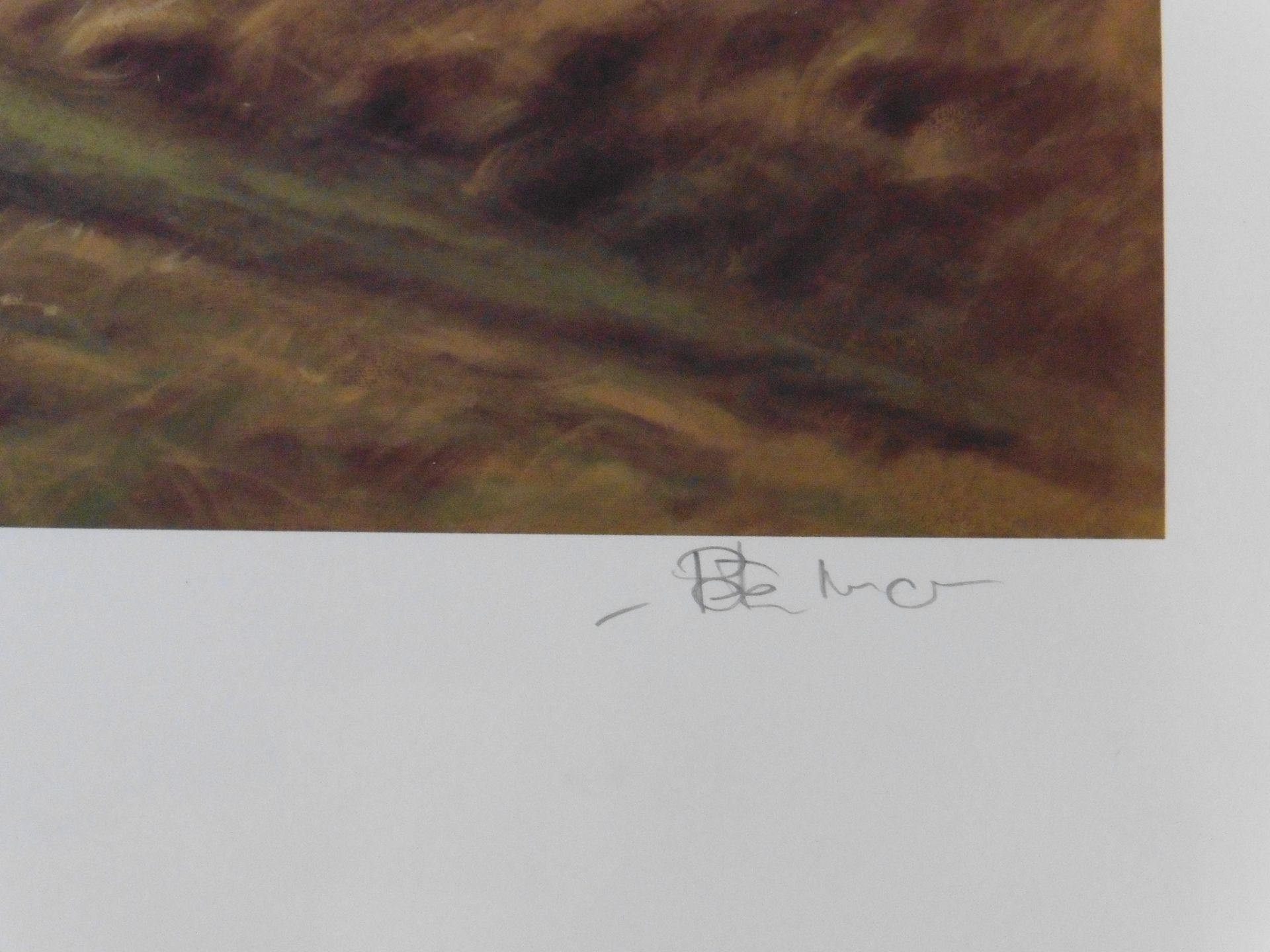 Signed artist proof 15th Ballybunion golf course by Scottish artist Peter Munro - Image 5 of 5